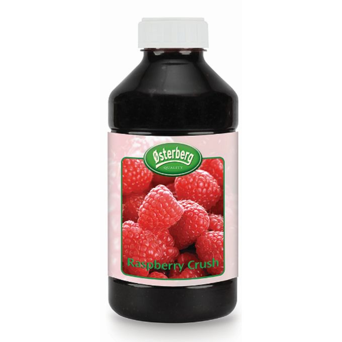 Osterberg Raspberry Fruit Crush Smoothie - 1L